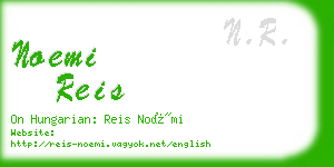 noemi reis business card